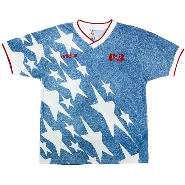 Tailandia Camiseta Estados Unidos Segunda Retro 1994 Azul